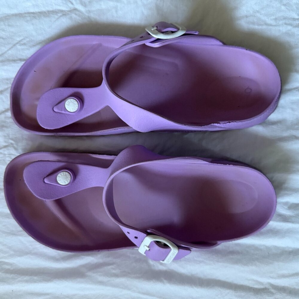 Birkenstock Recovery Thong Sandal - Gizeh EVA - Picture 2 of 4